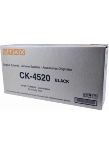 Ck 4520 Siyah Toner