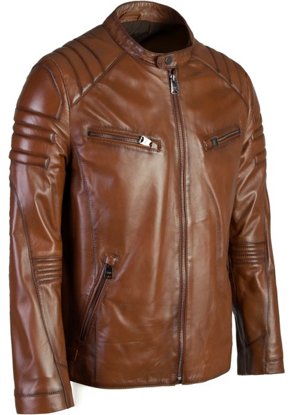 Erkek Deri Kahverengi Deri Mont 1000 Ds-22 Erk Sk23/24 Fındık Dr fiyatları