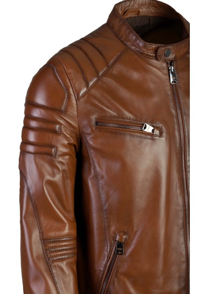 Erkek Deri Kahverengi Deri Mont 1000 Ds-22 Erk Sk23/24 Fındık Dr modelleri