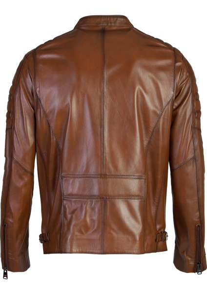 Erkek Deri Kahverengi Deri Mont 1000 Ds-22 Erk Sk23/24 Fındık Dr fırsatları