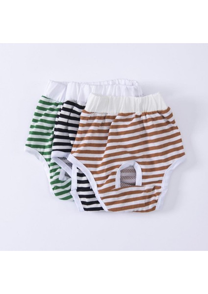 Çizgili Kedi Köpek Çamaşırı Regl Kilodu 3'lü Paket fırsatları