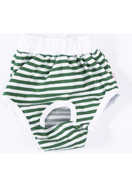 Çizgili Kedi Köpek Çamaşırı Regl Kilodu 3'lü Paket indirimleri