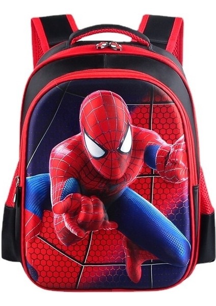 Örümcek Adam Çocuk Okul Çantası (Yurt Dışından)