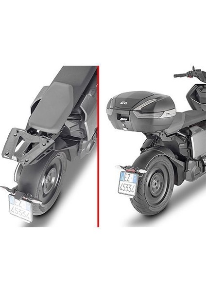 Bmw Ce 04 (22>23) Arka Çanta Taşıyıcısı (Givi SR5142)