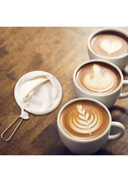 4 Adet Pazen Kumaş Kahve Filtre Süzgeçleri Yeniden Kullanılabilir Kahve Damlatıcı Saplı El Yapımı Kahve Aksesuarları Ev Kullanımı Için (Yurt Dışından) modelleri