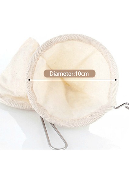 4 Adet Pazen Kumaş Kahve Filtre Süzgeçleri Yeniden Kullanılabilir Kahve Damlatıcı Saplı El Yapımı Kahve Aksesuarları Ev Kullanımı Için (Yurt Dışından) indirimleri