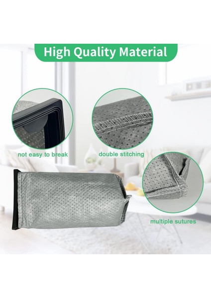 Paket Bez Filtre Torbaları Yedek Hoover Porta Güç Swingette S1015 S1029 CH30000 Teneke Kutu Elektrikli Süpürge (Yurt Dışından) fırsatları