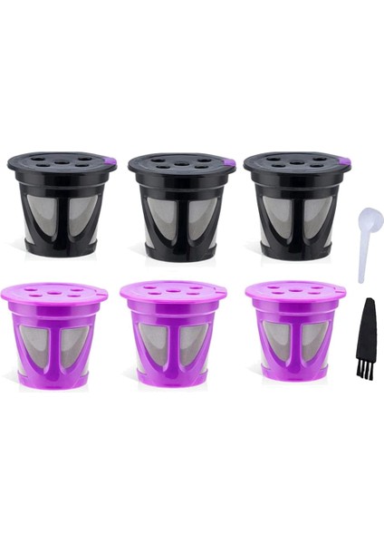 Kahve Kapsül Fincan K-Keurig K Supreme ve K Supreme Cup Plus Kahve Makinesi Kahve Çelik Doldurulabilir R0J7 Filtre Kahve (Yurt Dışından)