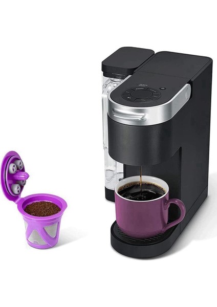 Kahve Kapsül Fincan K-Keurig K Supreme ve K Supreme Cup Plus Kahve Makinesi Kahve Çelik Doldurulabilir R0J7 Filtre Kahve (Yurt Dışından) fiyatları