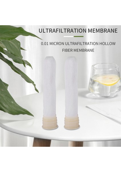 4 Adet Uf Membran 0.01 Mikrometre Ultrafiltrasyon Içi Boş Fiber Membran Ters Osmoz Su Filtresi Arıtma (Yurt Dışından) fırsatları