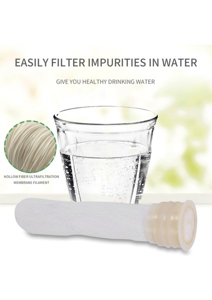 4 Adet Uf Membran 0.01 Mikrometre Ultrafiltrasyon Içi Boş Fiber Membran Ters Osmoz Su Filtresi Arıtma (Yurt Dışından) indirimleri