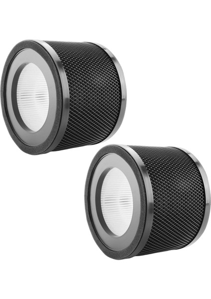 Taotronics TT-AP001 / Vava VA-EE014 Hava Temizleyicileri Için Uyumlu 2 Paket Yedek 3'ü 1 Arada Hepa Hava Filtreleri (Yurt Dışından)