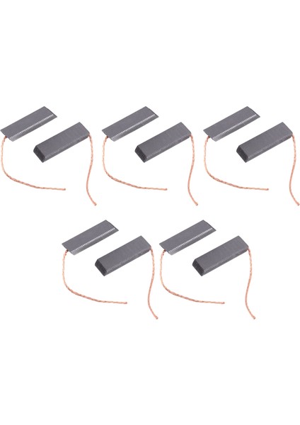 10 Adet Karbon Fırçalar Motorlu Karbon Fırçalar Siemens Davul Tipi Çamaşır Makinesi Parçaları 5X13.5X40MM (Yurt Dışından)
