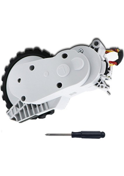 Tekerlek Motoru Xiaomi E10/B112/E12/C103/MIJIA 3c Gelişmiş Sürüm Robotlu Süpürge Yedek Parçalar Sol Tekerlek (Yurt Dışından)