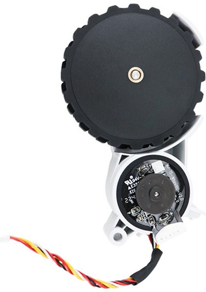 Tekerlek Motoru Xiaomi E10/B112/E12/C103/MIJIA 3c Gelişmiş Sürüm Robotlu Süpürge Yedek Parçalar Sol Tekerlek (Yurt Dışından)