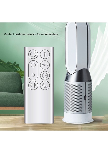 Dyson TP05 Hava Temizleme Cihazı Yapraksız Fan Uzaktan Kumanda Mavi Için Uygun Yedek Uzaktan Kumanda (Yurt Dışından) fiyatları