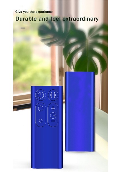 Dyson AM11 TP00 Hava Temizleme Cihazı Yapraksız Fan Uzaktan Kumanda Mavi Için Uygun Yedek Uzaktan Kumanda (Yurt Dışından) indirimleri