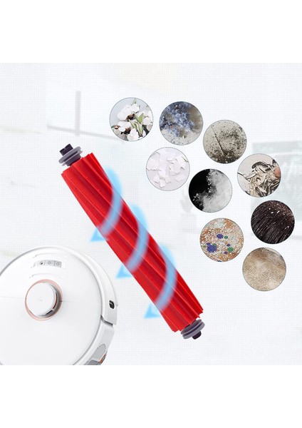 Roborock S7 Maxv Ultra Aksesuarları Robotlu Süpürge Temizleme Haddeleme Fırça Filtre Bezi Yedek Parçalar (Yurt Dışından) indirimleri