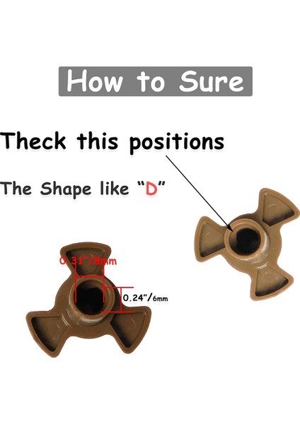 Mikrodalga Döner Tabla Bağlayıcı, Mikrodalga Fırın Silindir Kılavuz Desteği, Mikrodalga Fırın Döner Çekirdek Kaplin Yedek Parçaları (Yurt Dışından) fırsatları