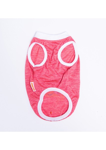 Pembe Crab Kedi Köpek Tişörtü Kedi Köpek Kıyafeti modelleri