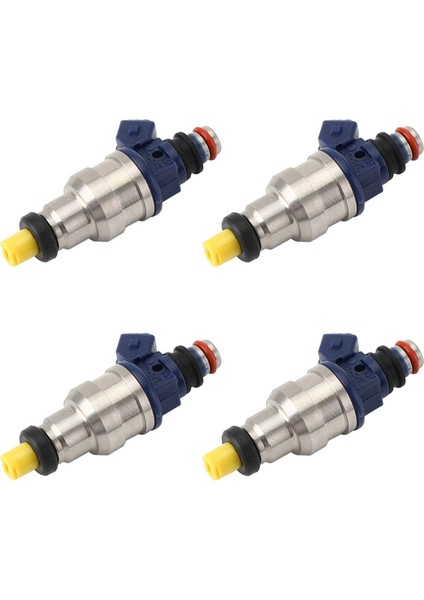 Adet Yakıt Enjektörleri Seti Mitsubishi 2.4l L4 1994-1999 842-12147 MDH275 INP-065 Için Fit (Yurt Dışından)