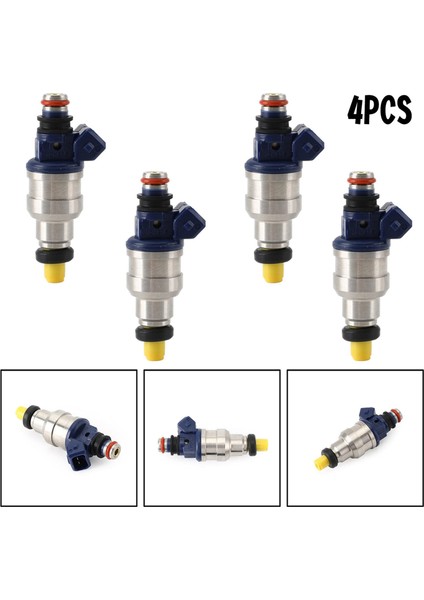 Adet Yakıt Enjektörleri Seti Mitsubishi 2.4l L4 1994-1999 842-12147 MDH275 INP-065 Için Fit (Yurt Dışından)