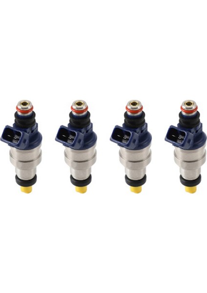 Adet Yakıt Enjektörleri Seti Mitsubishi 2.4l L4 1994-1999 842-12147 MDH275 INP-065 Için Fit (Yurt Dışından)