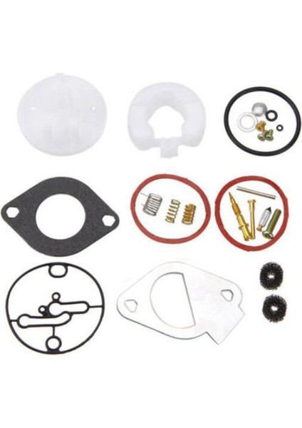Çim Biçme Makinesi Karbüratör Tamir Takımı Briggs-Stratton 11HP-19HP 796184 Nikki Karbonhidratlar Için Ana Revizyon Için Karbonhidrat Yeniden Oluşturma Seti (Yurt Dışından)