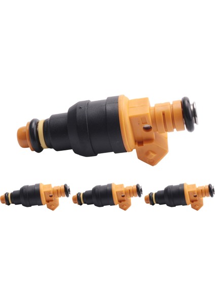 Adet Araba Yakıt Enjektörleri Seti 0280150762 Peugeot 405 505 Volvo Için Fit 240 244 245 740 780 940 1.9l 2.2l 2.3l (Yurt Dışından) modelleri