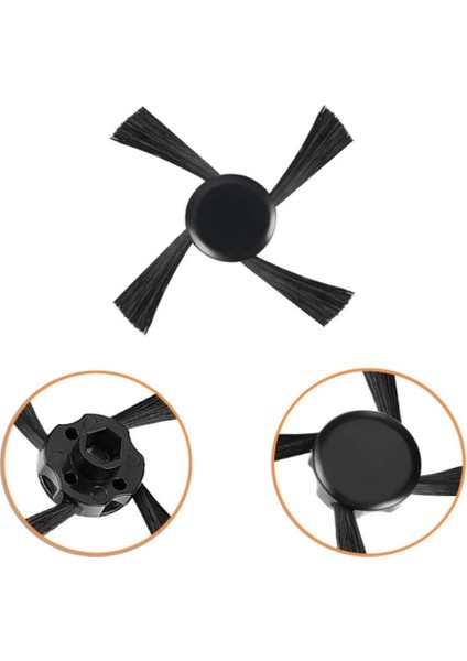 Neato D3 D4 D5 D6 D7 Için Yedek Parçalar Neato Botvac D Serisi D75 D80 D85 Fırça Filtresi (Yurt Dışından)
