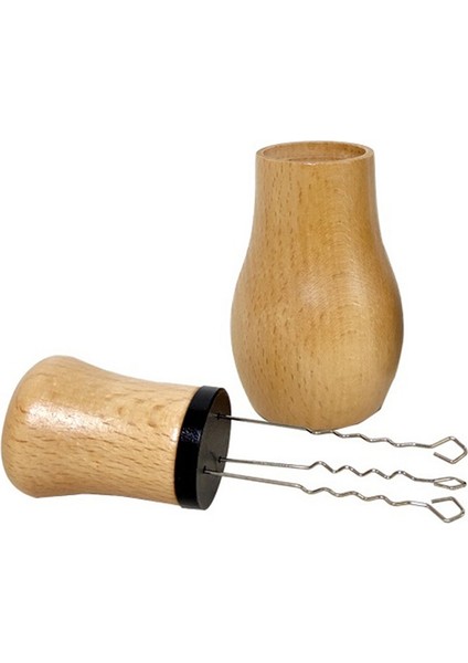 Wdt Aracı, Espresso Dağıtım Araçları, Espresso Kahve Karıştırıcı, Stand A ile Doğa Ahşap Saplı (Yurt Dışından)