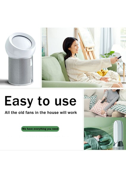 Dyson TP04 DP04 Hava Temizleme Cihazı Yapraksız Fan Uzaktan Kumanda Için Uygun Yedek Uzaktan Kumanda (Yurt Dışından)