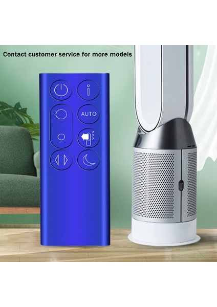 Dyson TP04 DP04 Hava Temizleme Cihazı Yapraksız Fan Uzaktan Kumanda Için Uygun Yedek Uzaktan Kumanda (Yurt Dışından)