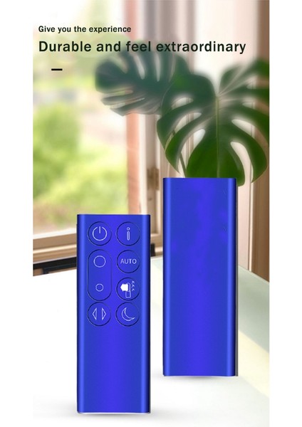 Dyson TP04 DP04 Hava Temizleme Cihazı Yapraksız Fan Uzaktan Kumanda Için Uygun Yedek Uzaktan Kumanda (Yurt Dışından)
