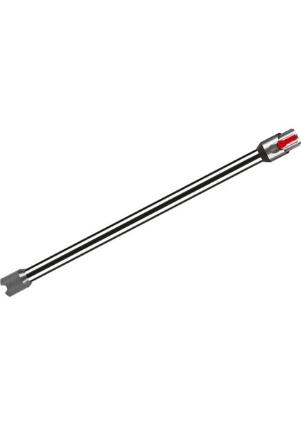 Dyson V12 V10 Ince Metal Alüminyum Hızlı Bırakma Düz Boru Bar El Değnek Tüp Için Uzatma Çubuğu (Yurt Dışından)