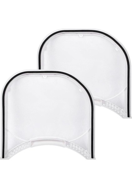 Lg 5231EL1003B DLE2512W DLE2514W Için Keçe Kenar Contalı 2 Paket Kurutucu Lint Eleği (Yurt Dışından)