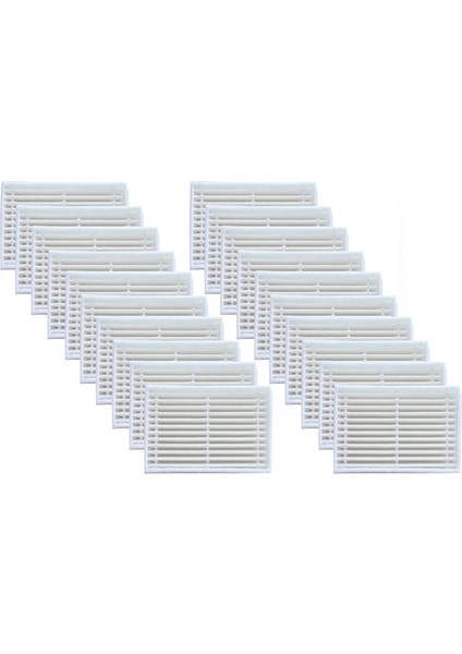 20 x Hepa Filtre Proscenic Summer P1 P2 P3 P1S P2S MC70/ Swan/ Bluesky Elektrikli Süpürge Yedek Aksesuarları, 64X44X12MM (Yurt Dışından)