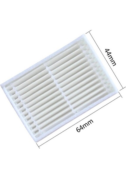 20 x Hepa Filtre Proscenic Summer P1 P2 P3 P1S P2S MC70/ Swan/ Bluesky Elektrikli Süpürge Yedek Aksesuarları, 64X44X12MM (Yurt Dışından)