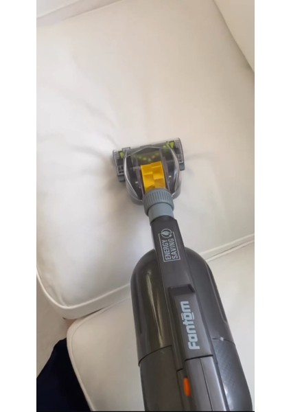 Fantom Pratik-Xl P 1300 Dik Süpürge Mini Turbo Başlık Evcil Hayvan Tüy Toplayıcı