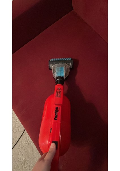 Fantom Pratik-Xl P 1300 Dik Süpürge Mini Turbo Başlık Evcil Hayvan Tüy Toplayıcı