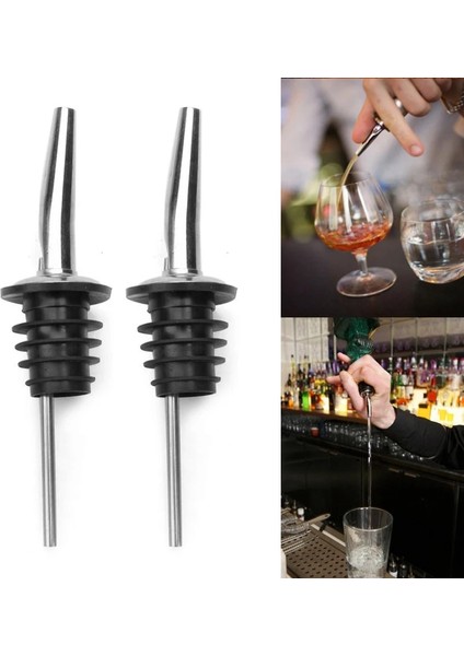 Paslanmaz Çelik Likör Ruhu Dökücü Serbest Akış Şarap Şişesi Dökün Emzik Durdurucu Yağ Şişesi Tıpası Barware Barmenlik Mutfak Aracı (Yurt Dışından) fiyatları