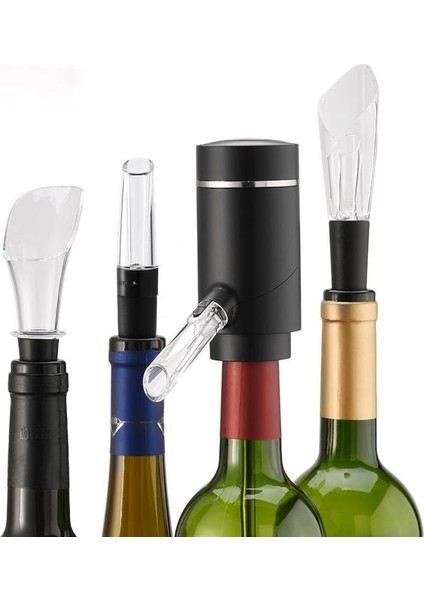 WP-011 Stili Bar Aksesuarları Şarap Havalandırıcı Dökücü Akrilik Mini Hızlı Havalandırma Şarap Şişesi Dökücü Dekantör (Yurt Dışından) fiyatları