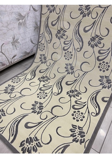 Vizyon 11348 Ws 200X300 Gri Krem 6 M2 Salon Halısı !