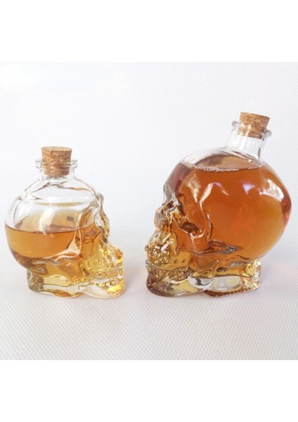 180ML Tarzı Likör Dekantörleri Kafatası Şişesi Yaratıcı Viski Şişeleri Çok Amaçlı Şarap Sürahi Sürahi Tıpalı Şarap Aksesuarları (Yurt Dışından) fiyatları