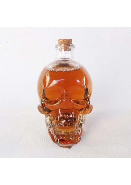 180ML Tarzı Likör Dekantörleri Kafatası Şişesi Yaratıcı Viski Şişeleri Çok Amaçlı Şarap Sürahi Sürahi Tıpalı Şarap Aksesuarları (Yurt Dışından) modelleri
