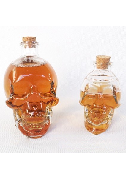 180ML Tarzı Likör Dekantörleri Kafatası Şişesi Yaratıcı Viski Şişeleri Çok Amaçlı Şarap Sürahi Sürahi Tıpalı Şarap Aksesuarları (Yurt Dışından) indirimleri