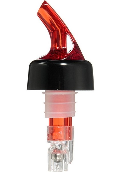 Kırmızı Stil 25ML Shot Spirit Measure Ölçme Akışı Pourer Bar Şarap Kokteyl Dispenseri Hediye Hızlı Shot Spirit Measure Ölçme Pourer Içecek (Yurt Dışından)