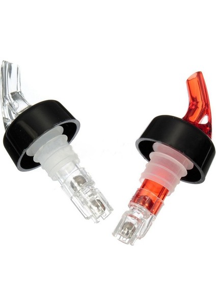 Kırmızı Stil 25ML Shot Spirit Measure Ölçme Akışı Pourer Bar Şarap Kokteyl Dispenseri Hediye Hızlı Shot Spirit Measure Ölçme Pourer Içecek (Yurt Dışından) modelleri