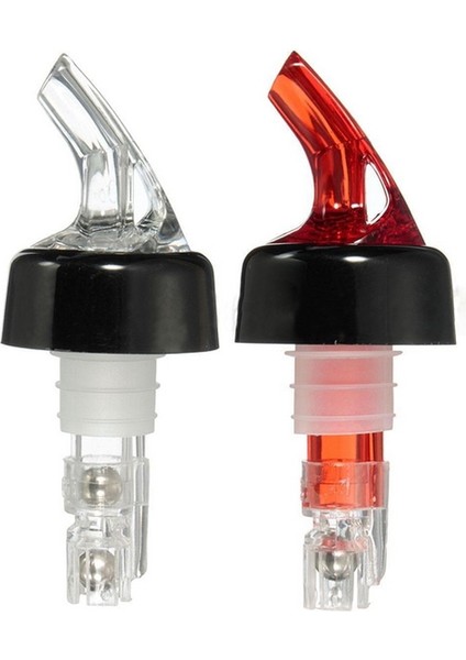 Kırmızı Stil 25ML Shot Spirit Measure Ölçme Akışı Pourer Bar Şarap Kokteyl Dispenseri Hediye Hızlı Shot Spirit Measure Ölçme Pourer Içecek (Yurt Dışından) fırsatları