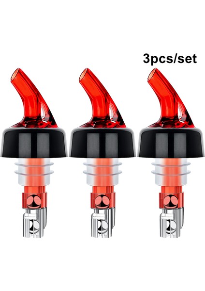 Lacivert Tarzı Sıcak Yeni 30ML Ölçülen Şişe Shot Stoper Pourer Dispenser Viski Şarap Likör Bar Ev Mutfak (Yurt Dışından)